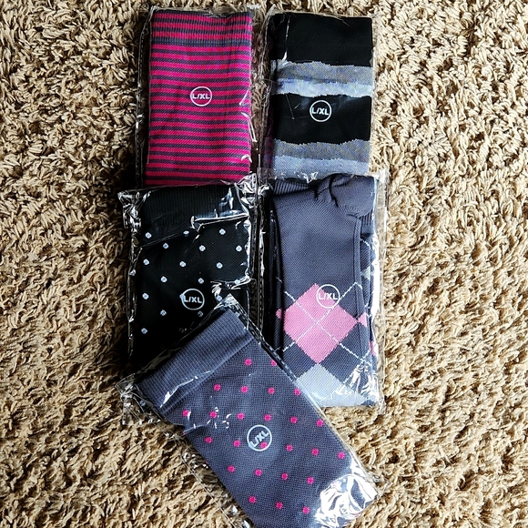 charmking Accessories - Charmking womans compression socks size L/XL